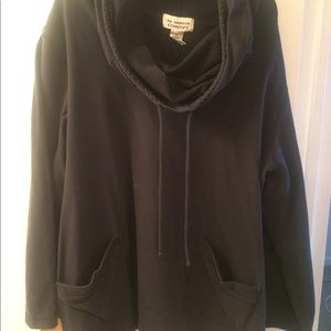 Black turtleneck women’s size 3x top